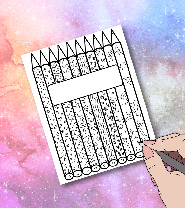 Digital Coloring Page