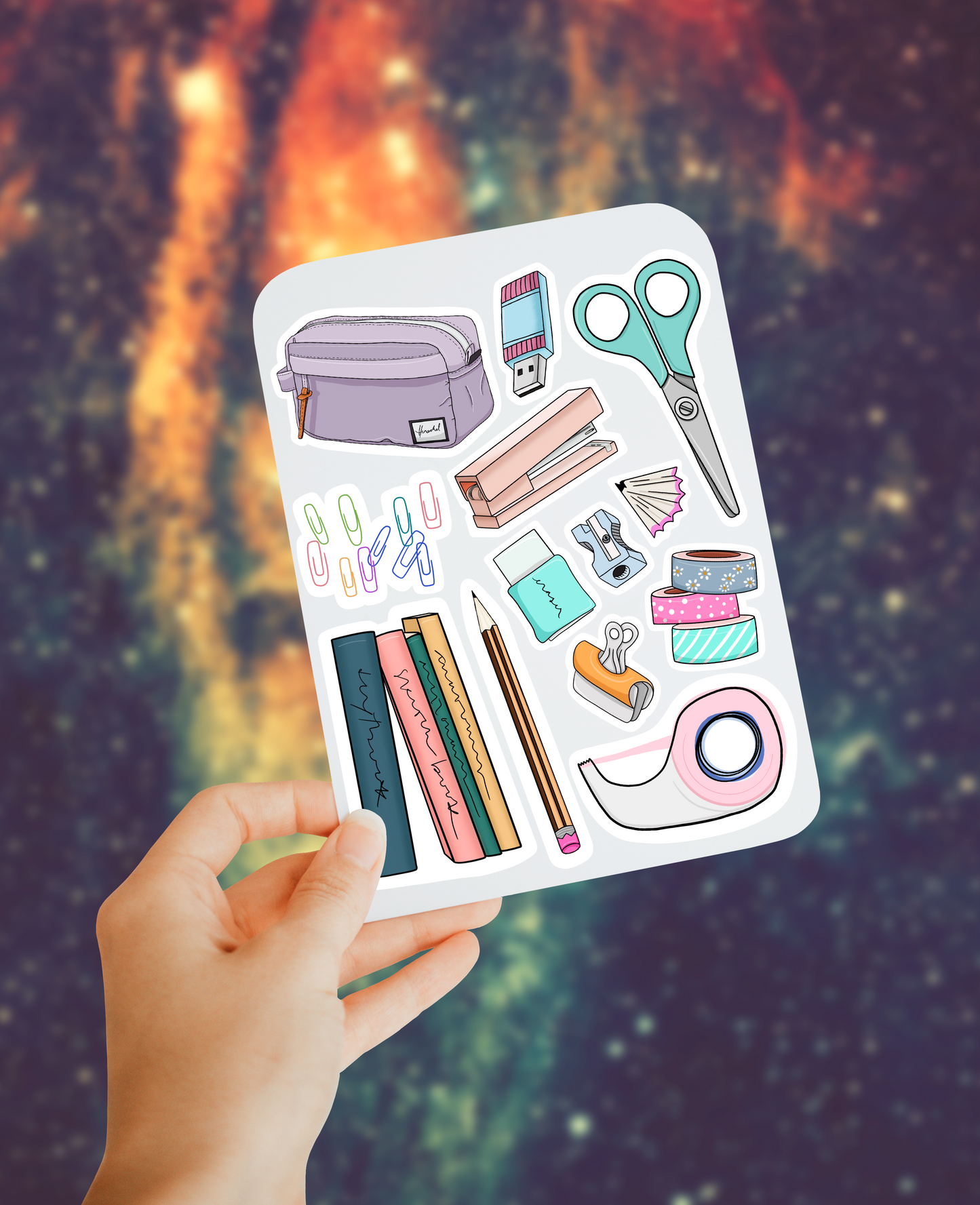 Student sticker sheet