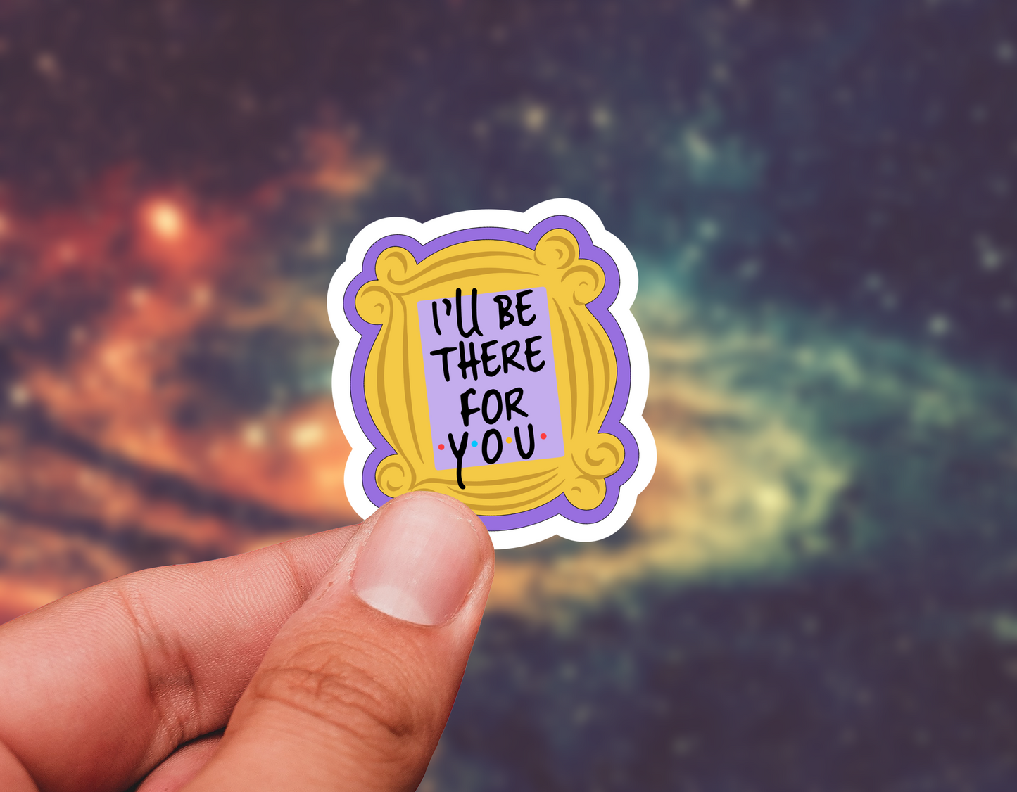 Friends sticker