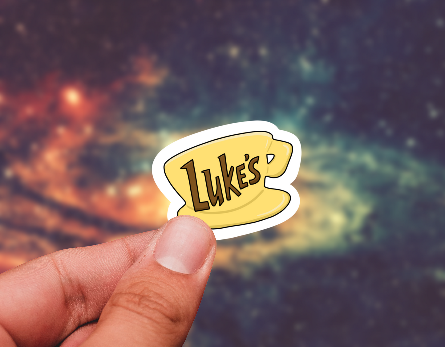 Luke’s sticker