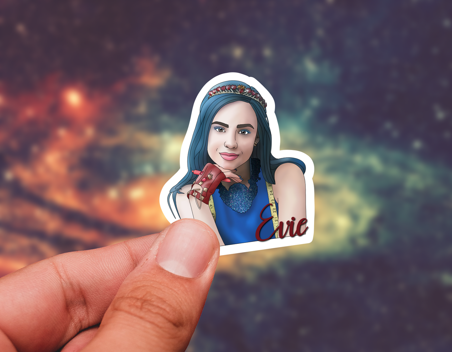 Evie sticker