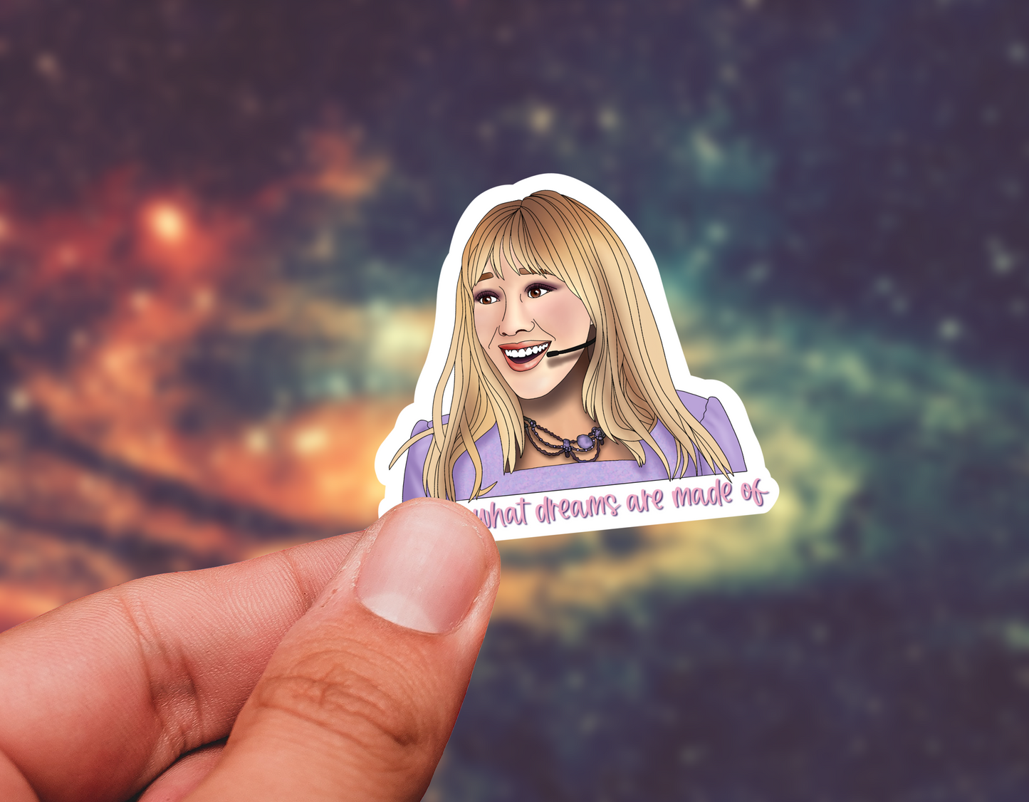 Lizzie movie sticker