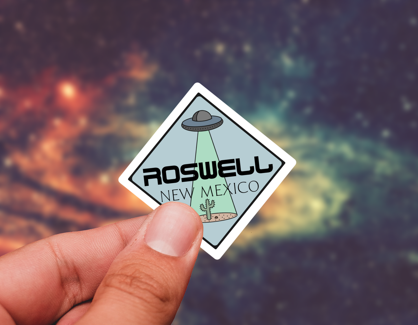 Roswell NM sticker