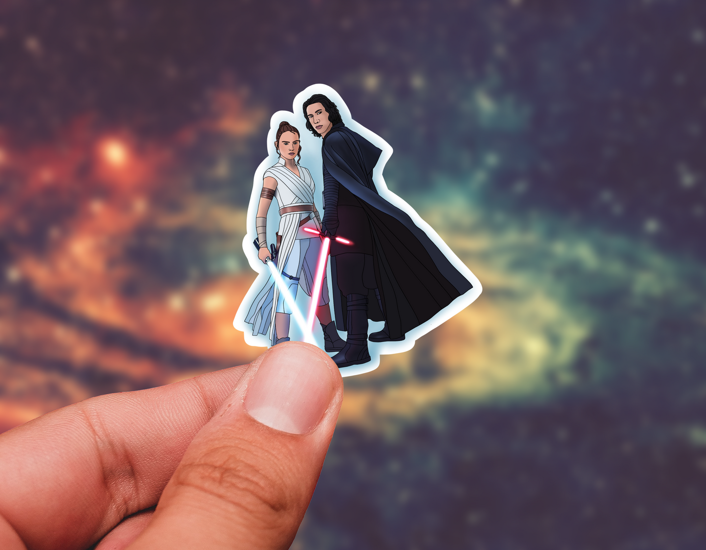Ren x Rey sticker