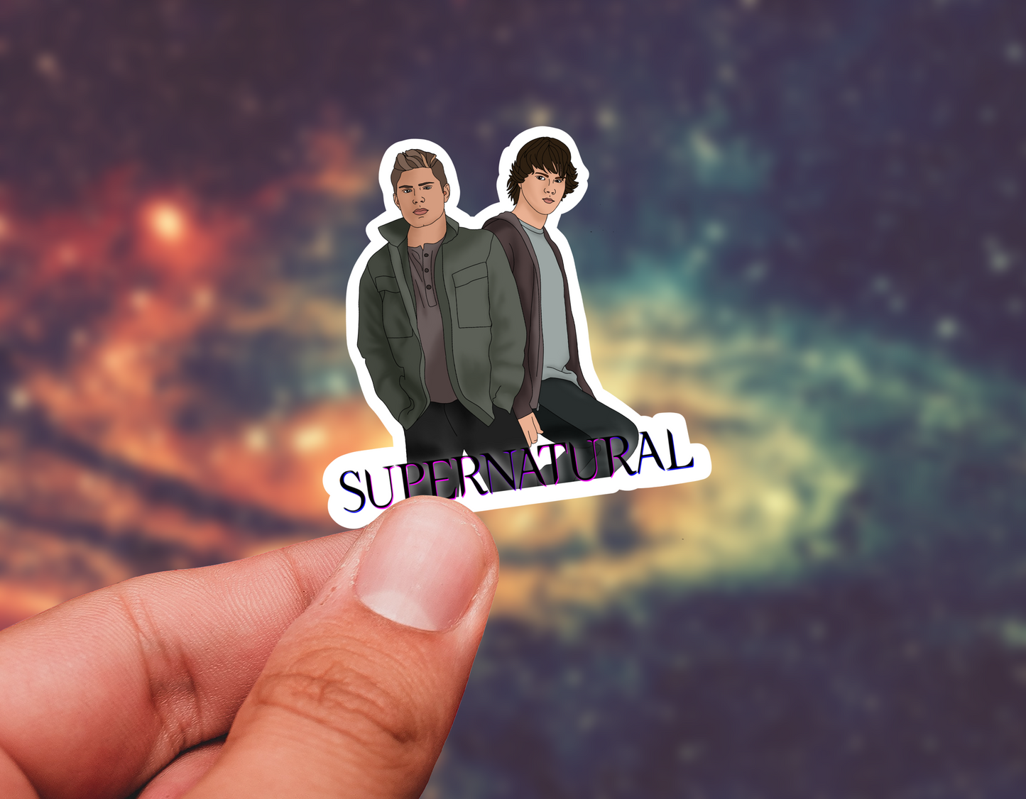 Sam Dean sticker