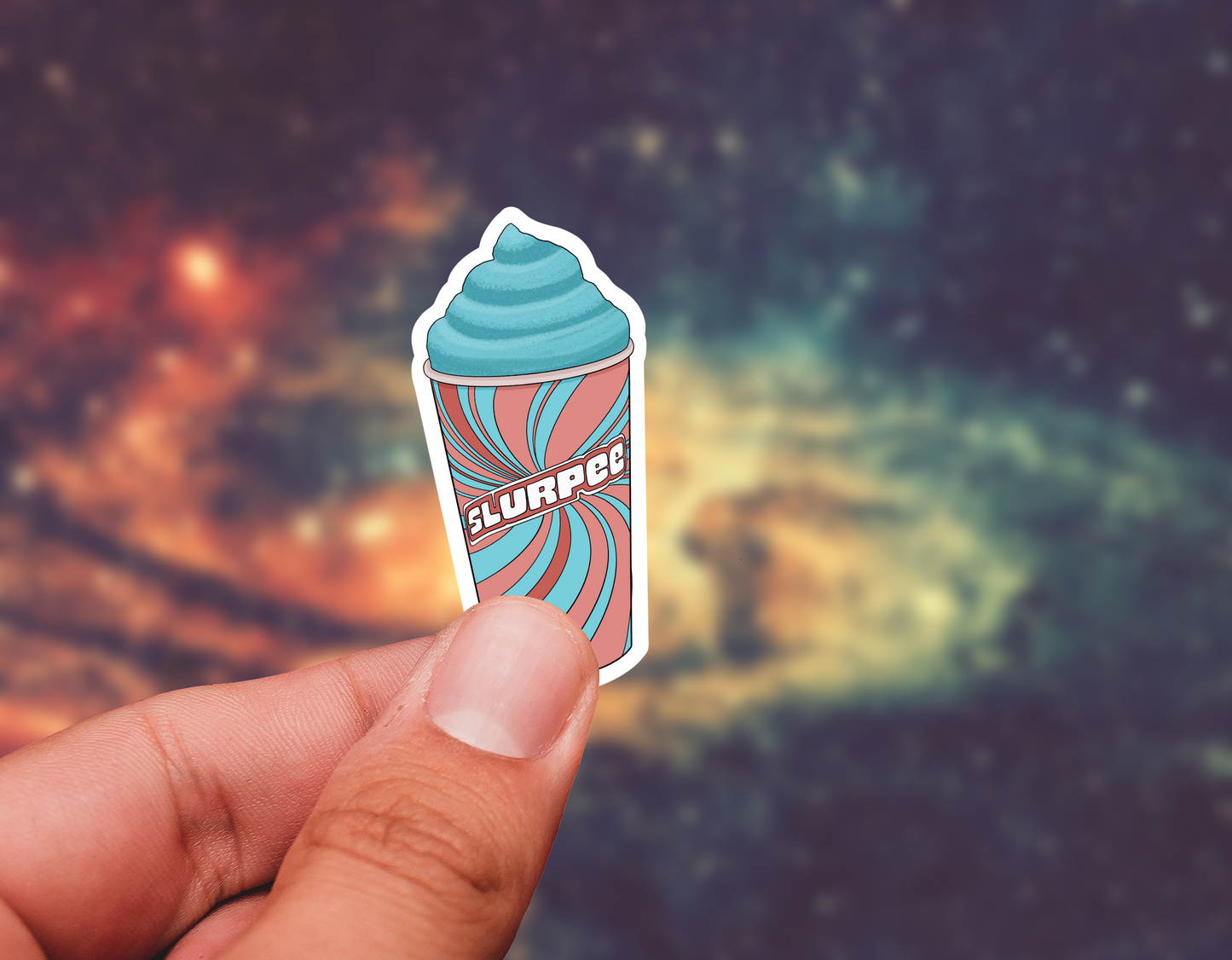 Slurpe sticker
