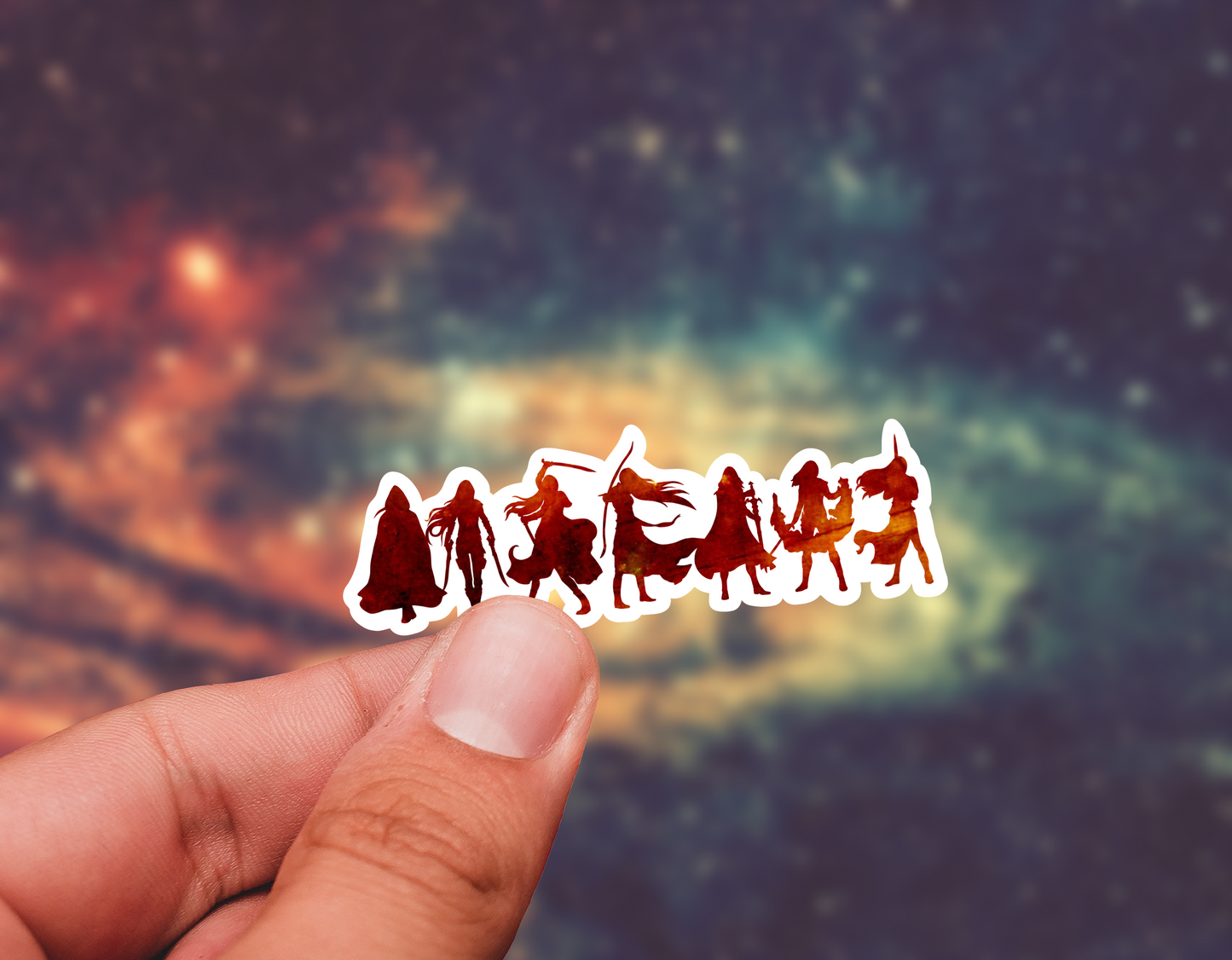 Throne sticker