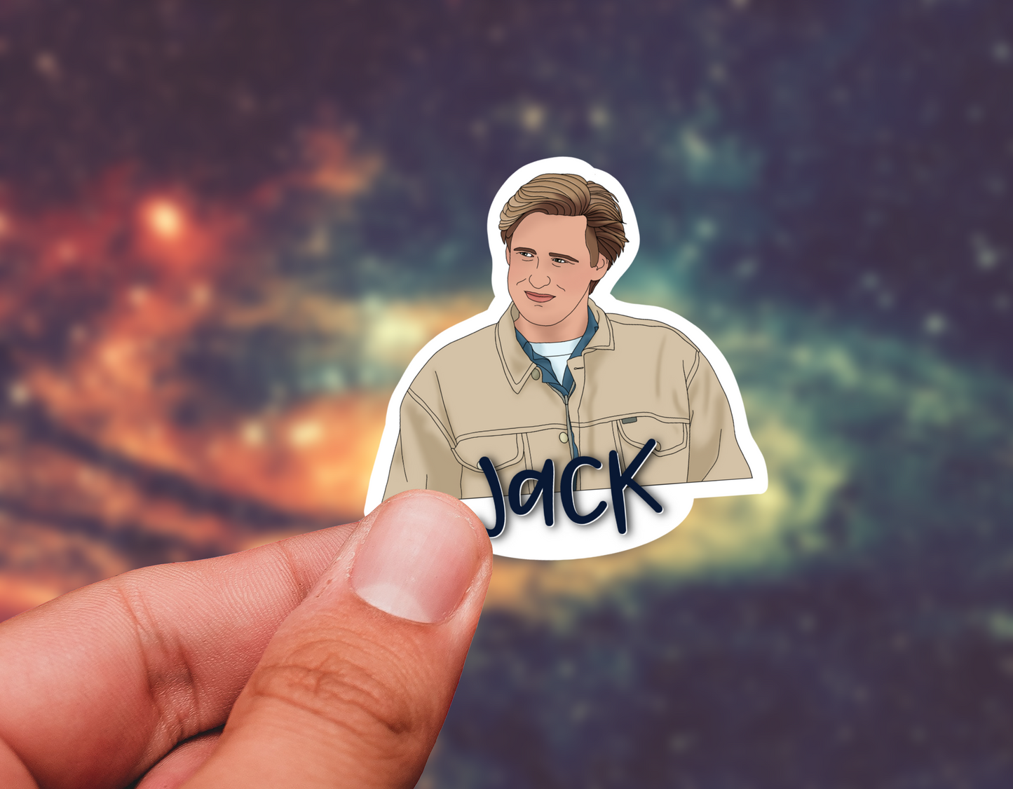 Jack sticker