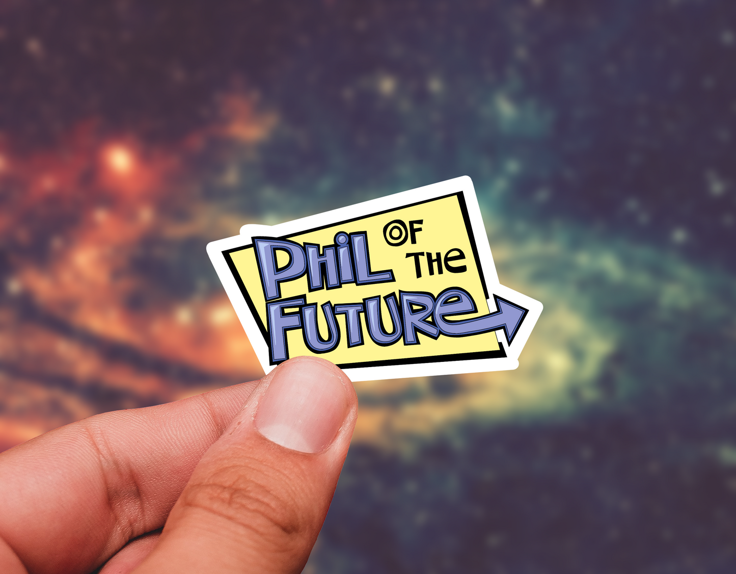 Phil Future sticker