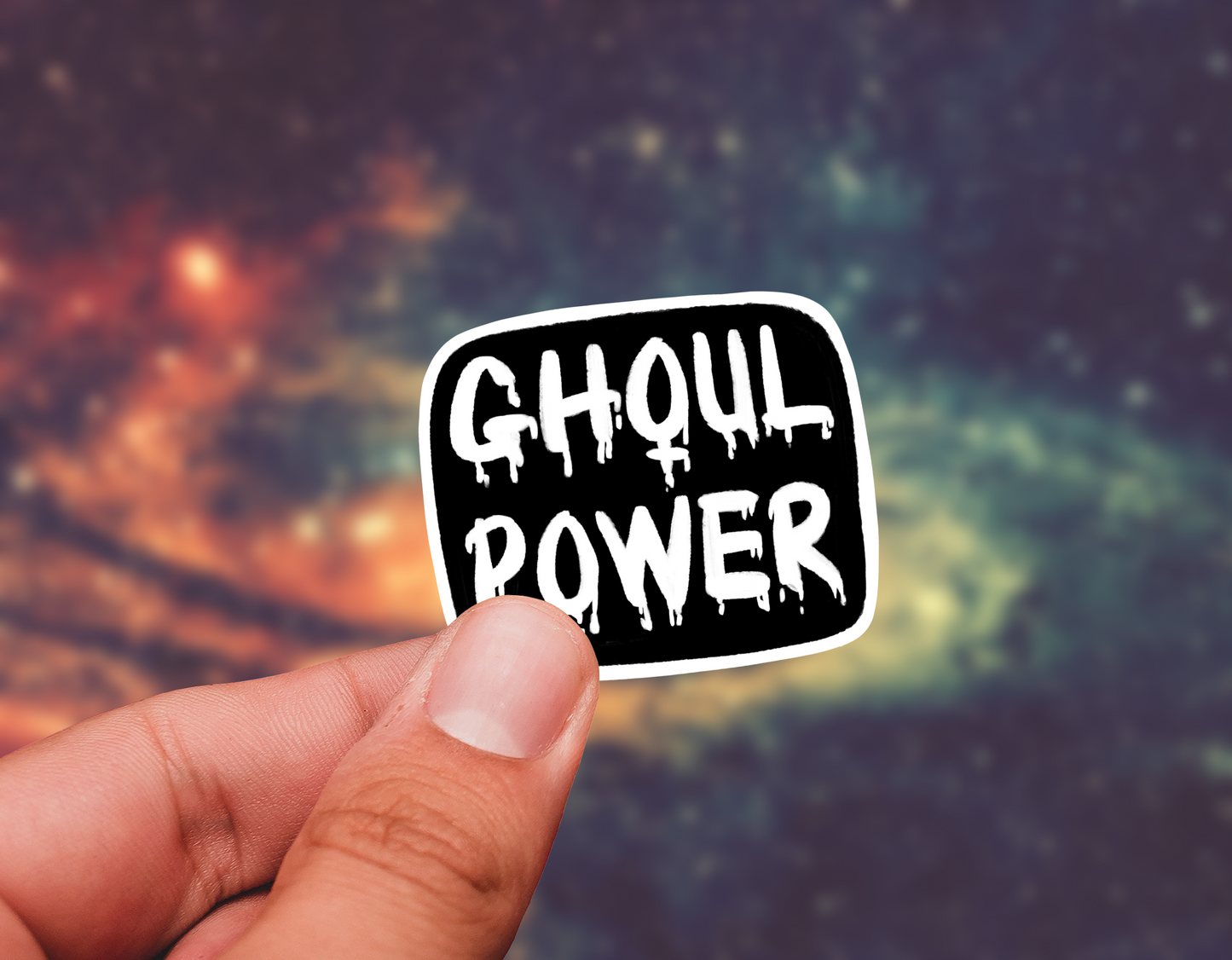 Ghoul sticker