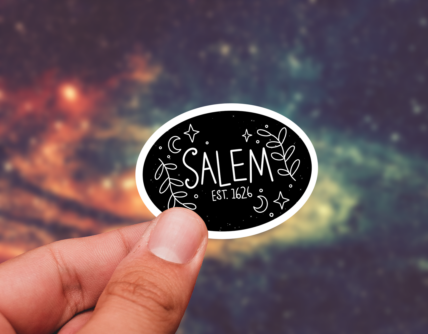 Salem MA sticker
