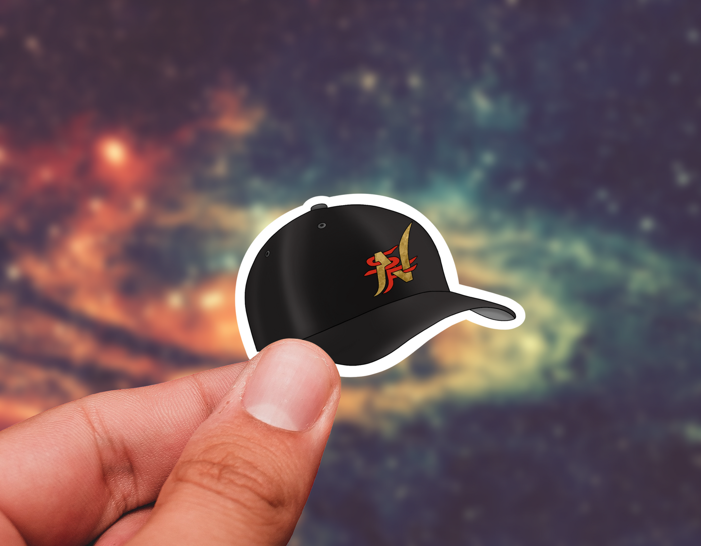 Big hero sticker