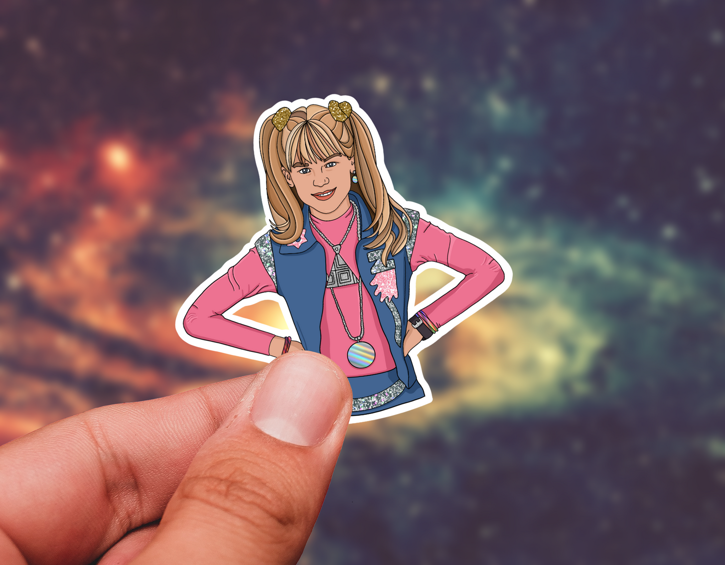 ZENON sticker