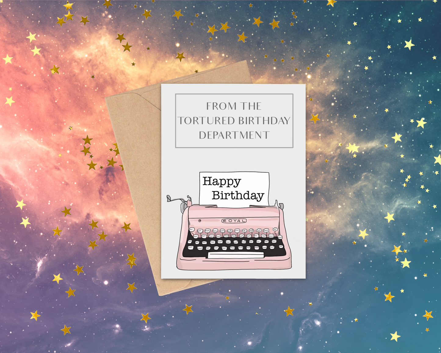 TS Bday card
