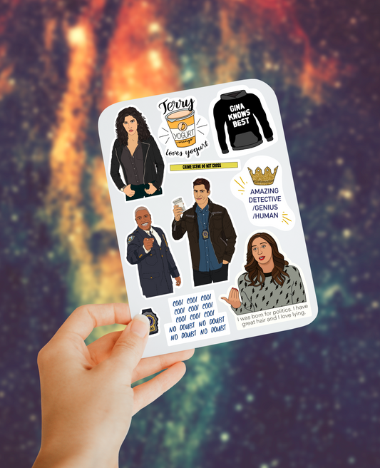B99 sticker sheet