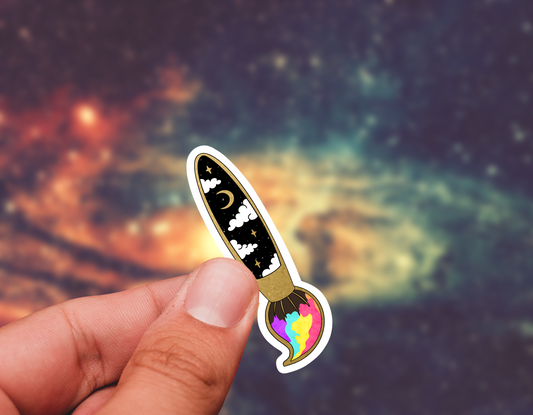 Artist sticker