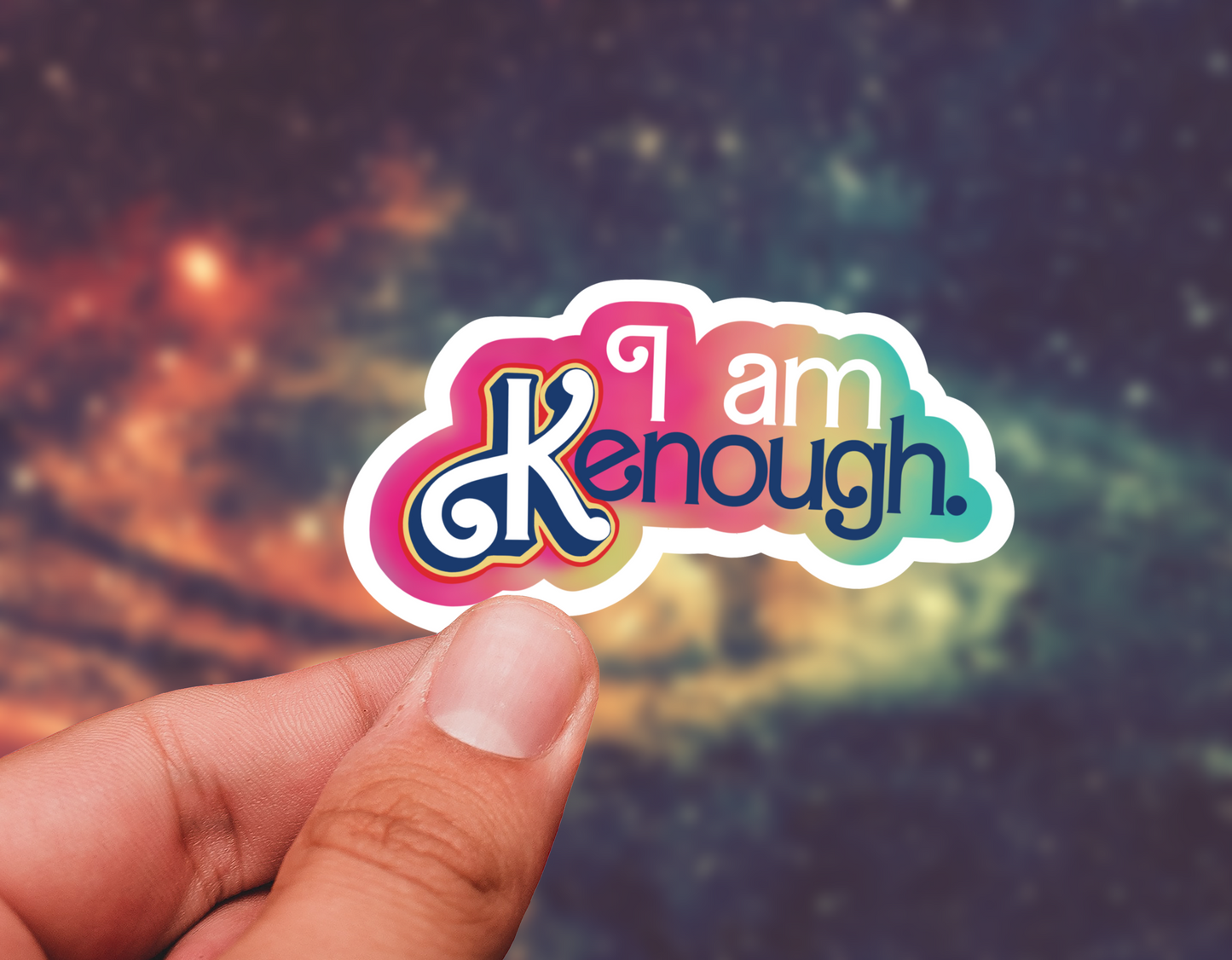 Ken sticker