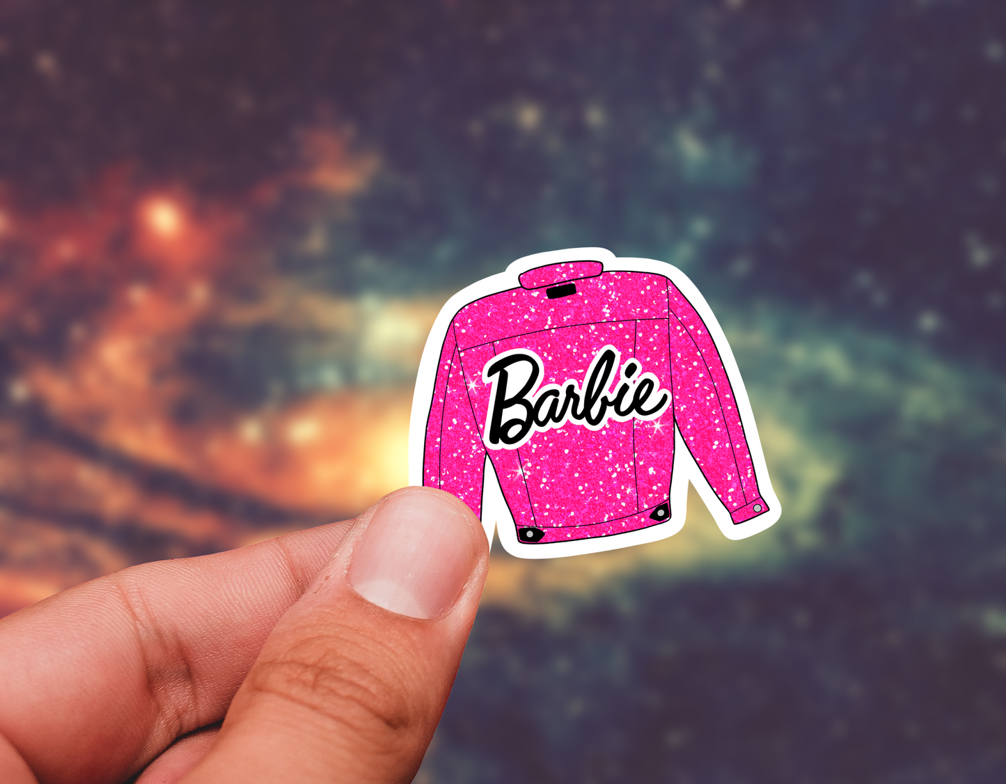 Jacket sticker