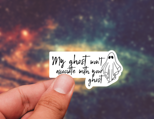 Matthias quote sticker