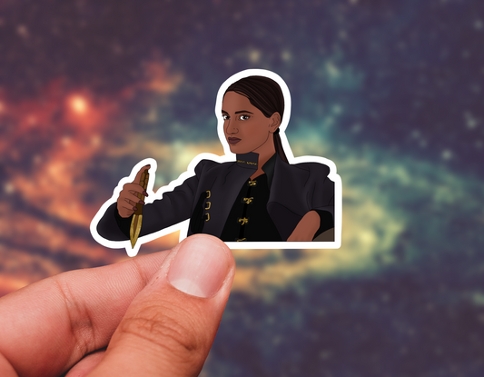 Inej sticker