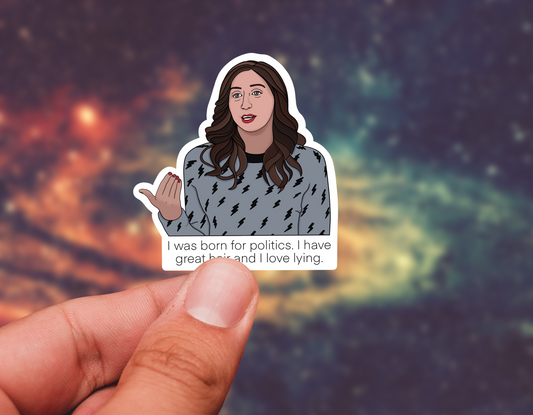 Gina sticker