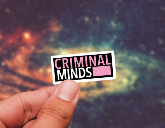 Criminal minds sticker
