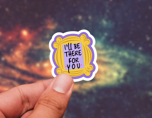 Friends sticker