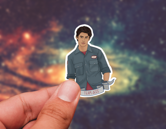 Team Jess sticker