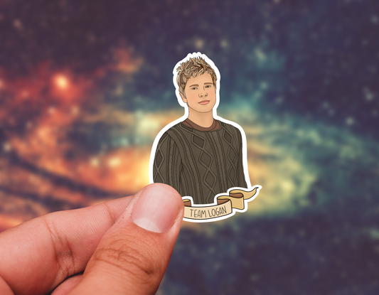 Team Logan sticker