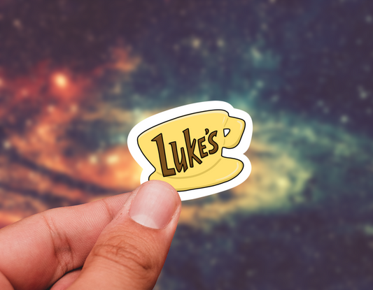 Luke’s sticker