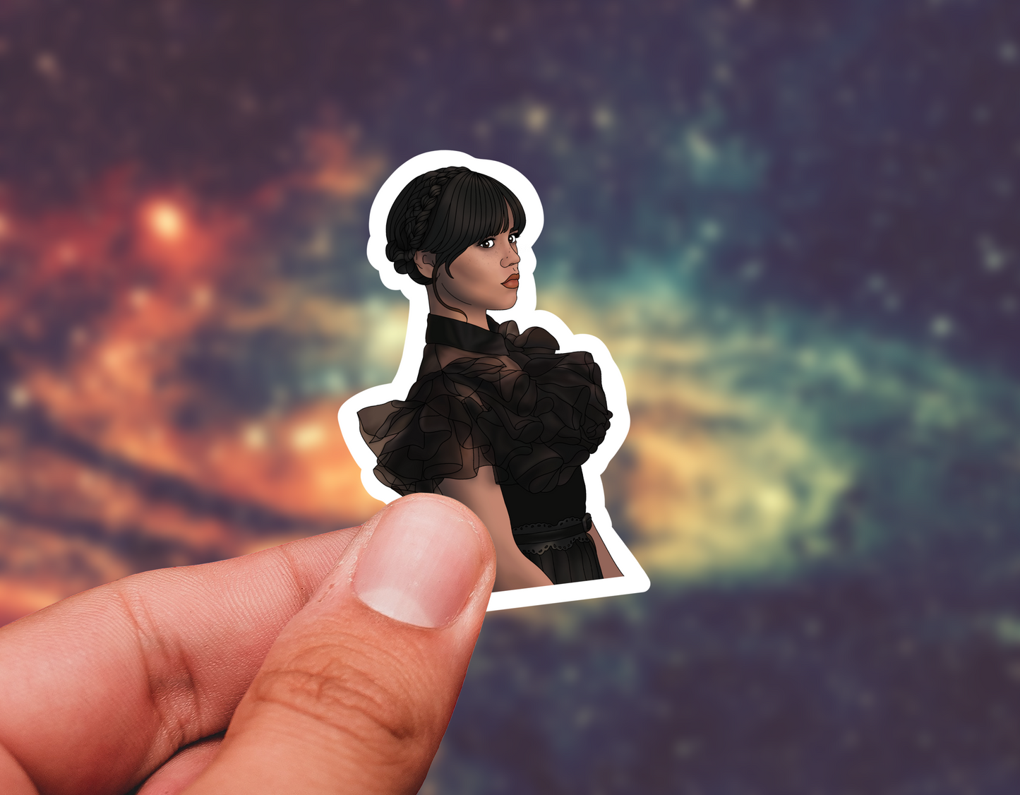 Wednesday sticker