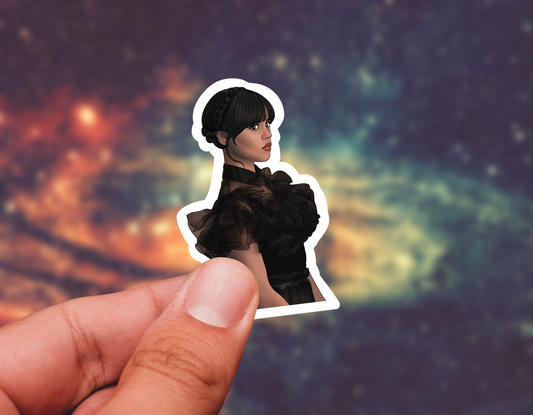 Wednesday sticker