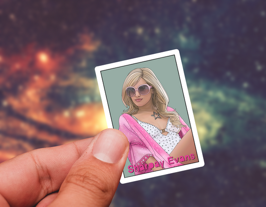 Sharpay sticker