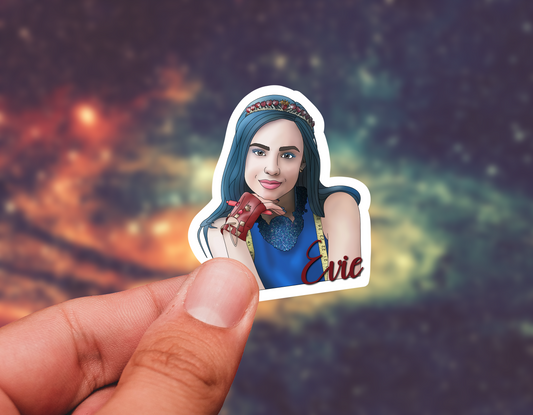 Evie sticker