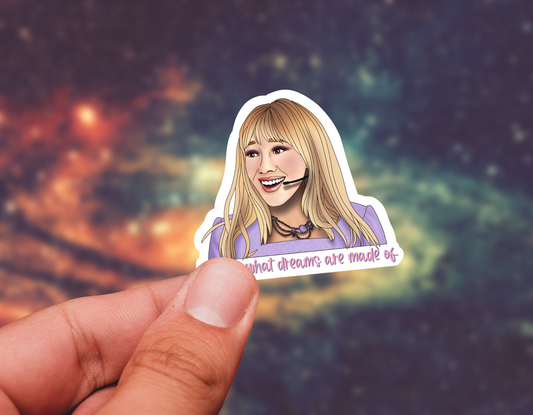 Lizzie movie sticker