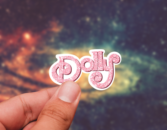 Dolly sticker