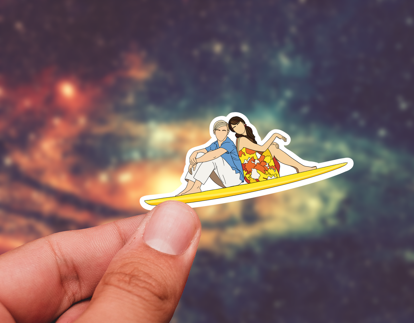 Teen beach sticker