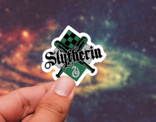 Slyther Quidditch sticker