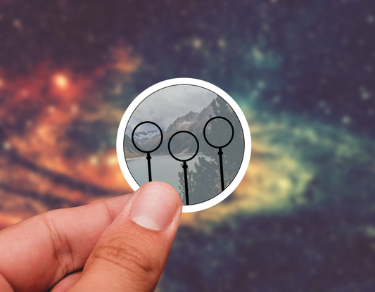 Quidditch sticker