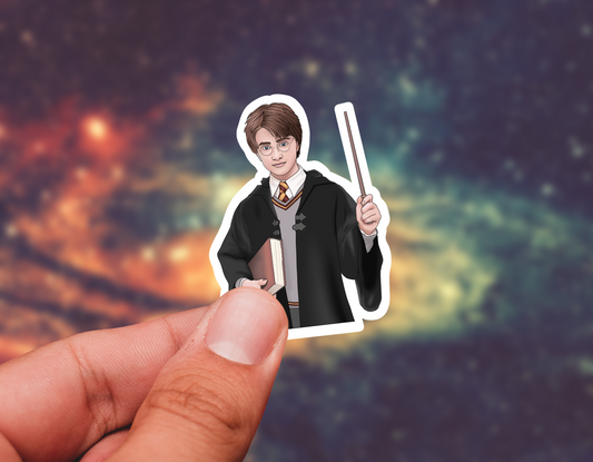 HP sticker