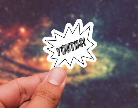 Youths sticker