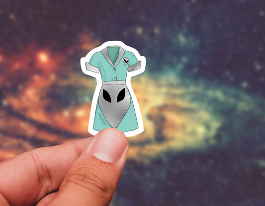Crashdown Liz Evans sticker
