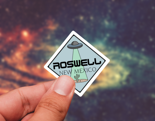 Roswell NM sticker