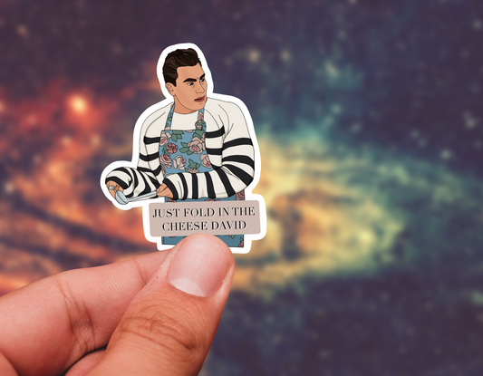 David sticker