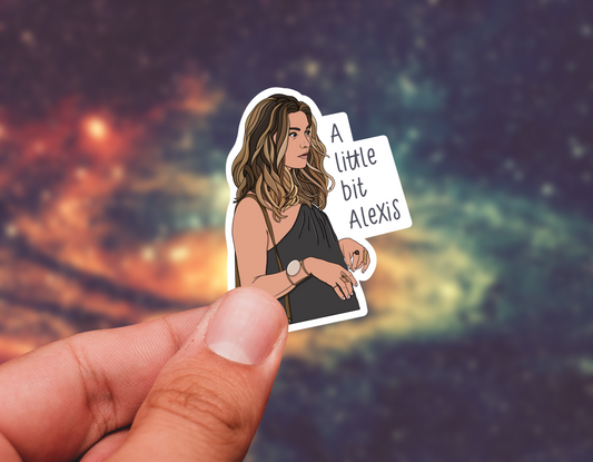 Alexis sticker