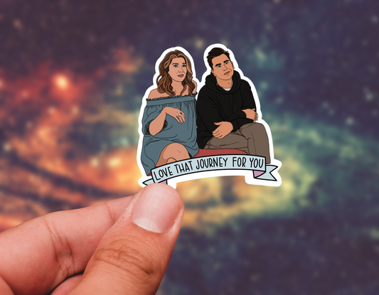 David alexis sticker