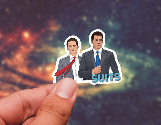 Mike x Harvey sticker