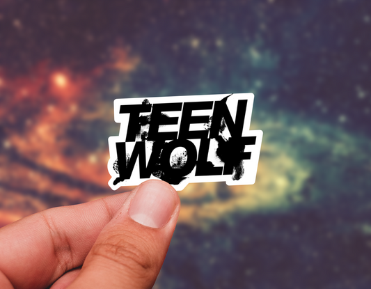 Wolf sticker