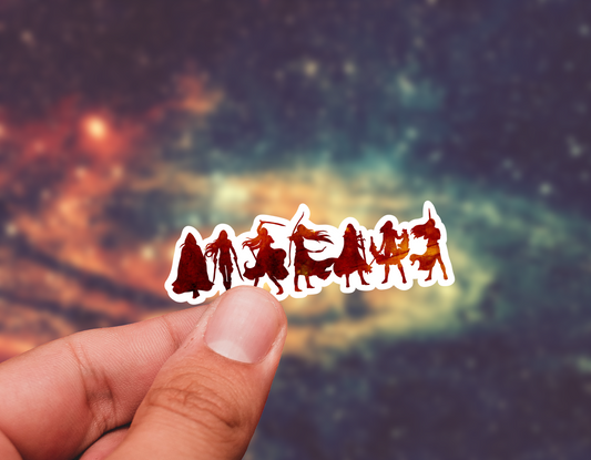 Throne sticker