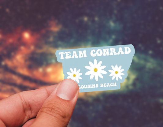 Conrad sticker